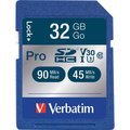 Verbatim Pro 600x 32GB SDHC Card 98047